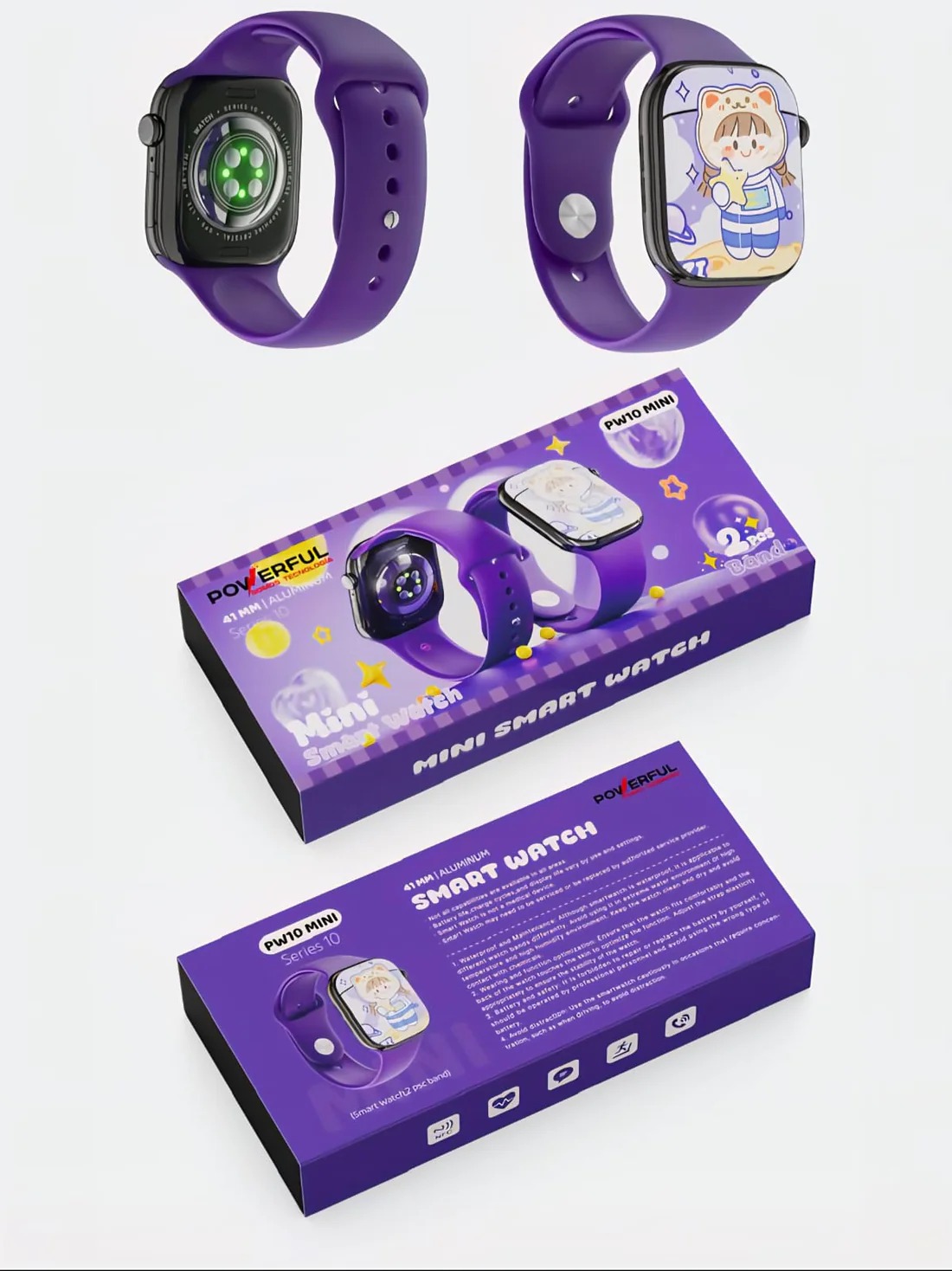 Smart Watch Combo PW10 CPW002